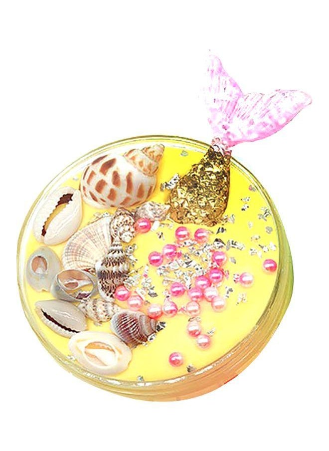 NIBEMINENT Mermaid Shell Conch Slime Toy  - Image 2