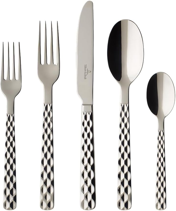 Villeroy & Boch Villeroy  Boch Boston Cutlery 5Piece Place Setting - Image 1