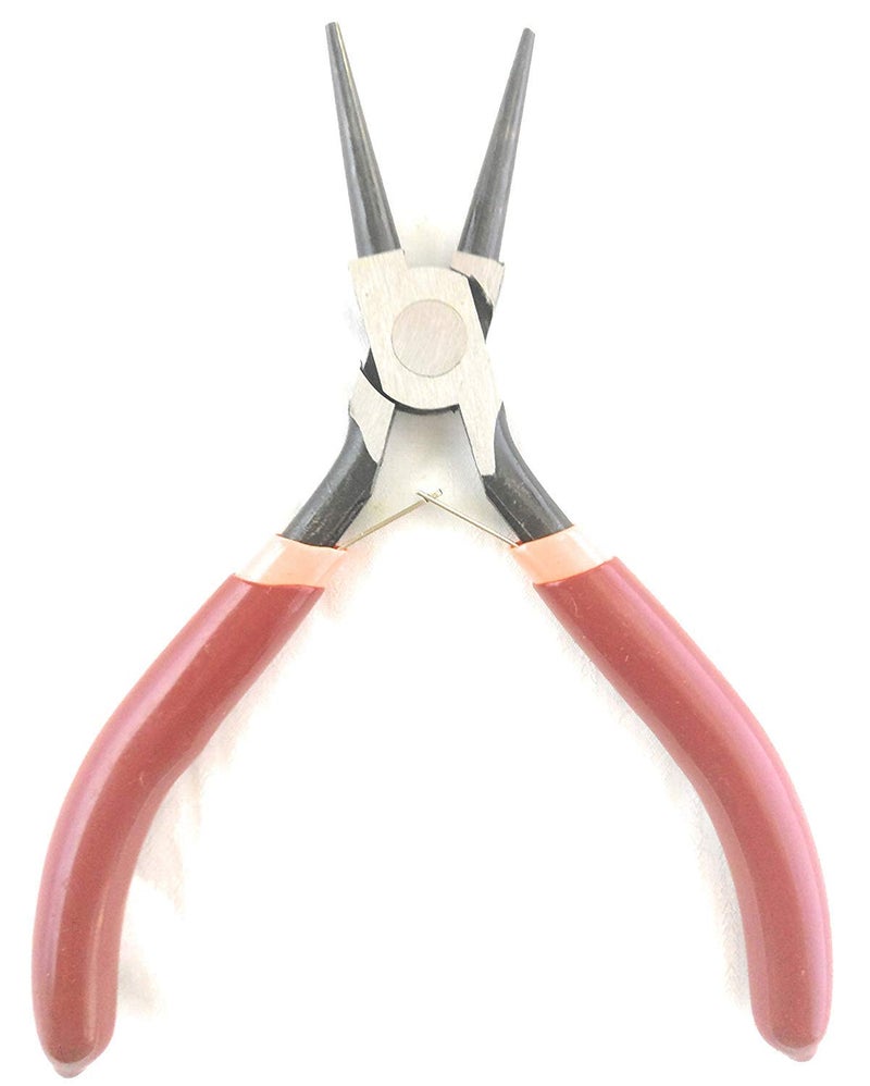 JERN Pliers Set with Wire Cutter Round and Flat Nose Pliers Set of 3 Pink - Image 2