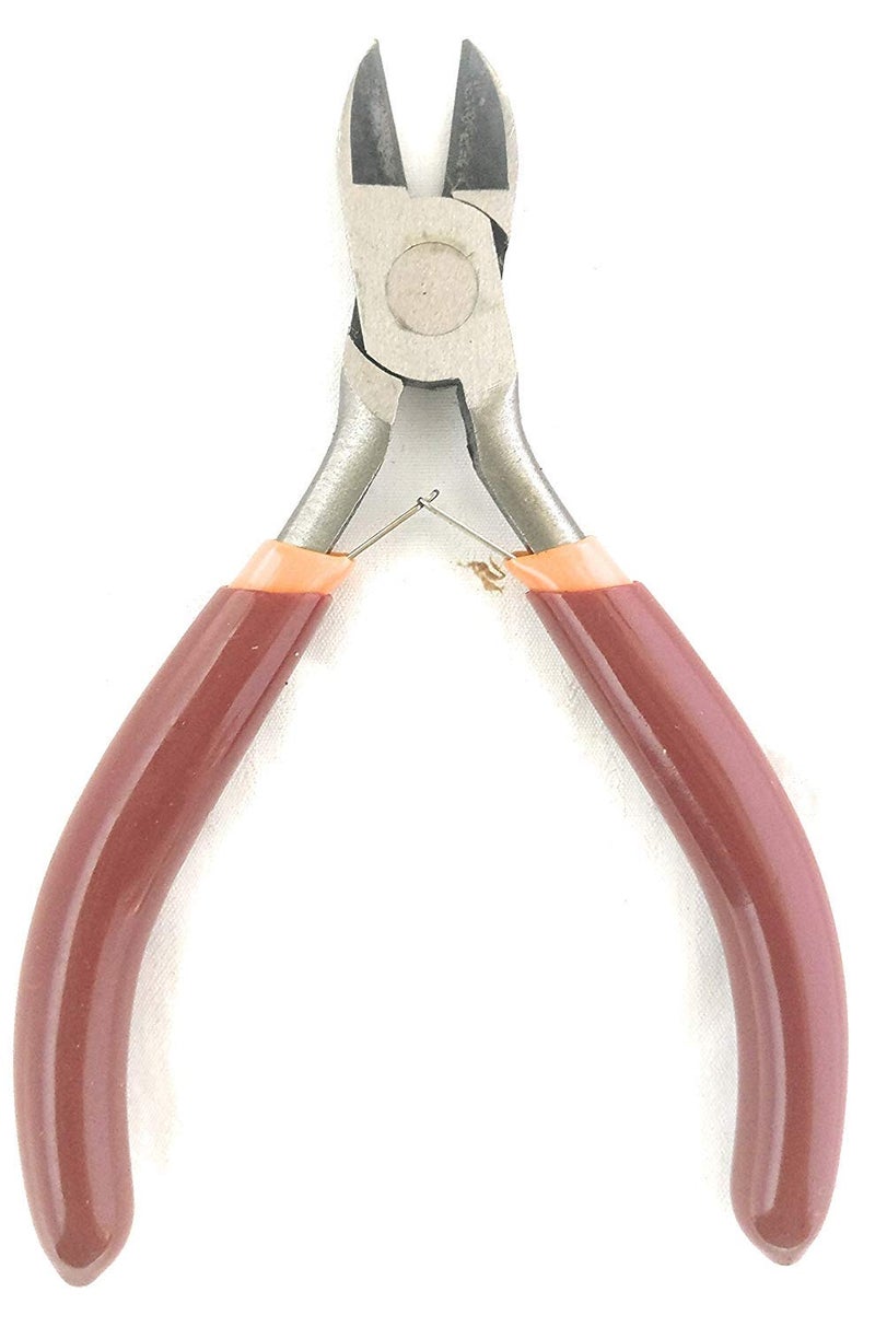 JERN Pliers Set with Wire Cutter Round and Flat Nose Pliers Set of 3 Pink - Image 3