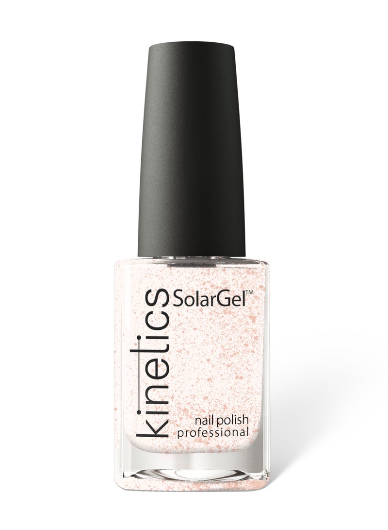 KINETICS طلاء أظافر سولارجل المحترف 15 مل | #525 خيال واضح - Image 1