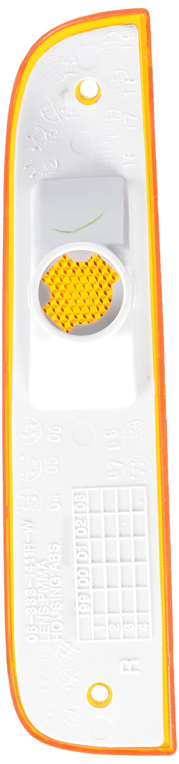 DEPO 333-1411R-US Replacement Passenger Side Side Marker Light Assembly (This product is an aftermarket product. It is not created or sold by the OE car company) - Image 2