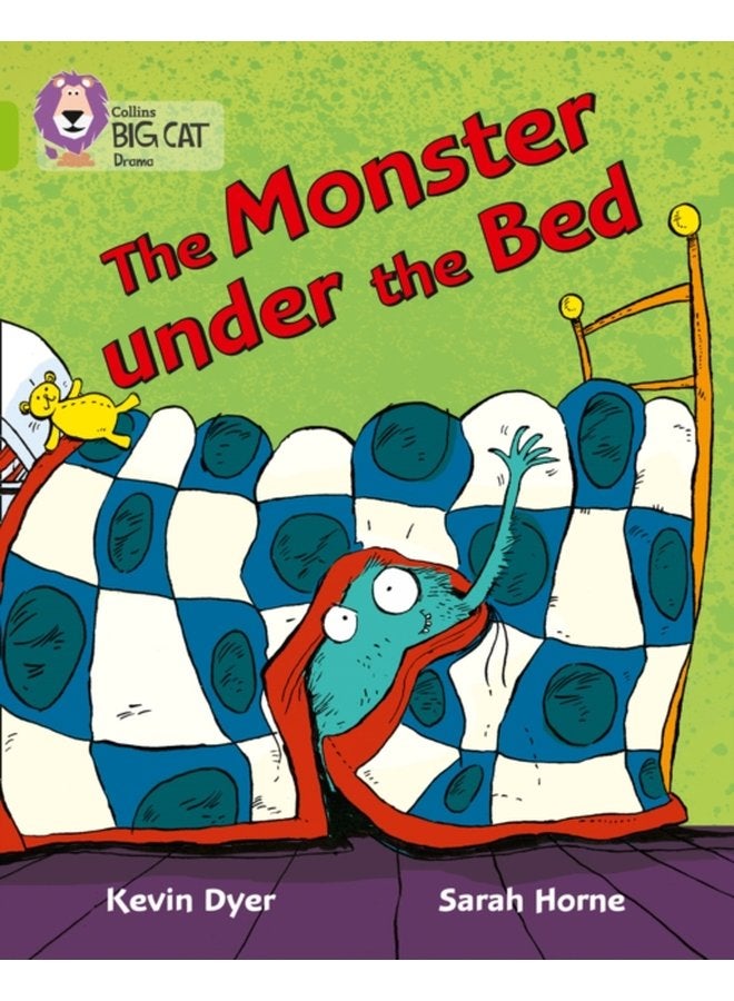 The Monster Under the Bed Band 11 Lime - Paperback