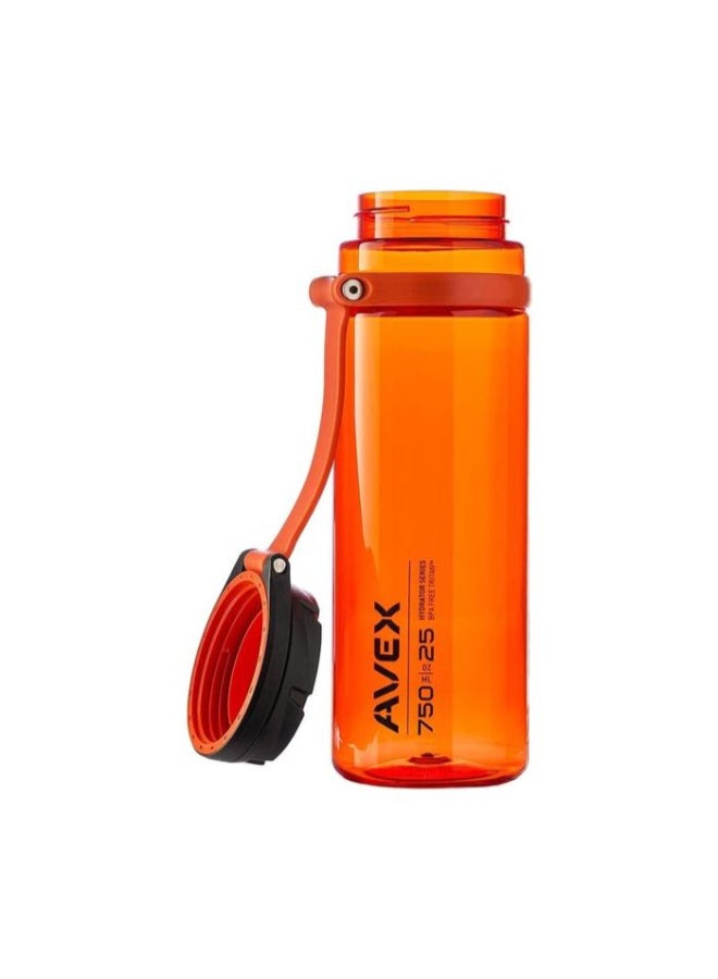 أفيكس Avex Plastic Fuse 25 Water Bottle, Burnt Orange - Image 2