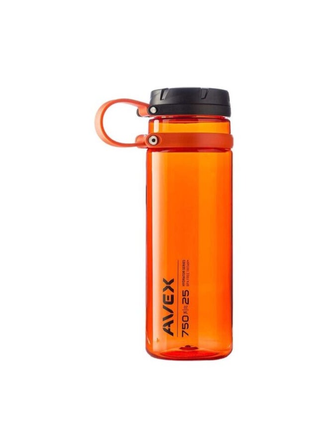 أفيكس Avex Plastic Fuse 25 Water Bottle, Burnt Orange - Image 1