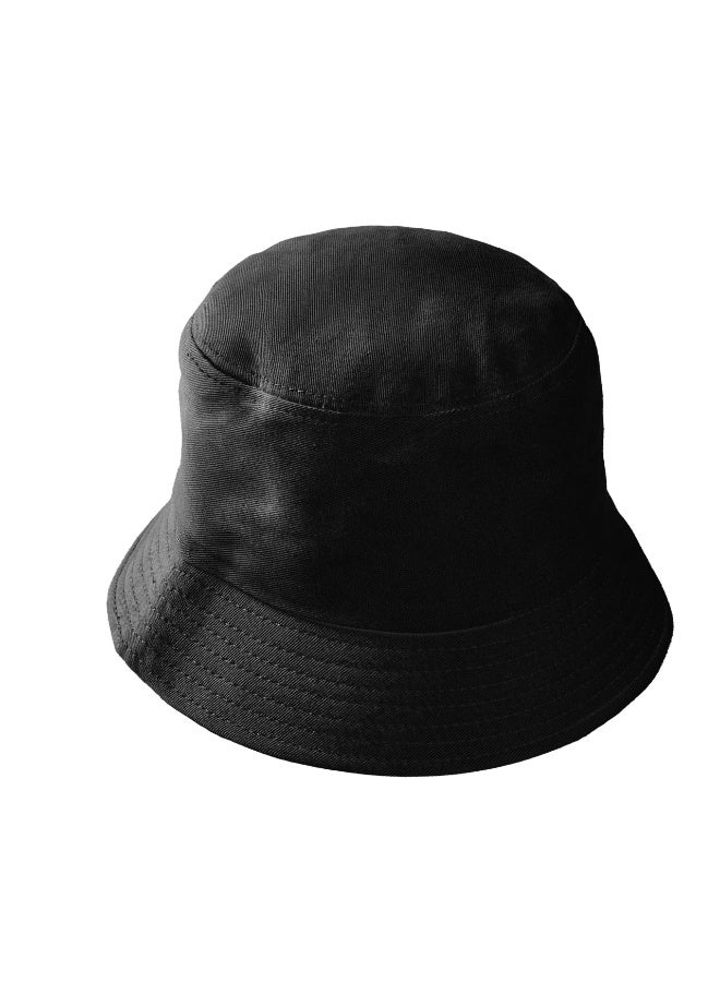 Black Bucket Hat