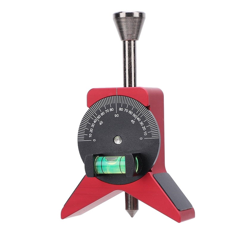 Magnetic Pipe Center Finder Y Shaped Aligner with Bubble Level for Precision Alignment - Image 5
