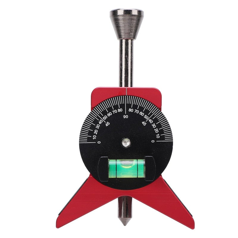 Magnetic Pipe Center Finder Y Shaped Aligner with Bubble Level for Precision Alignment - Image 4