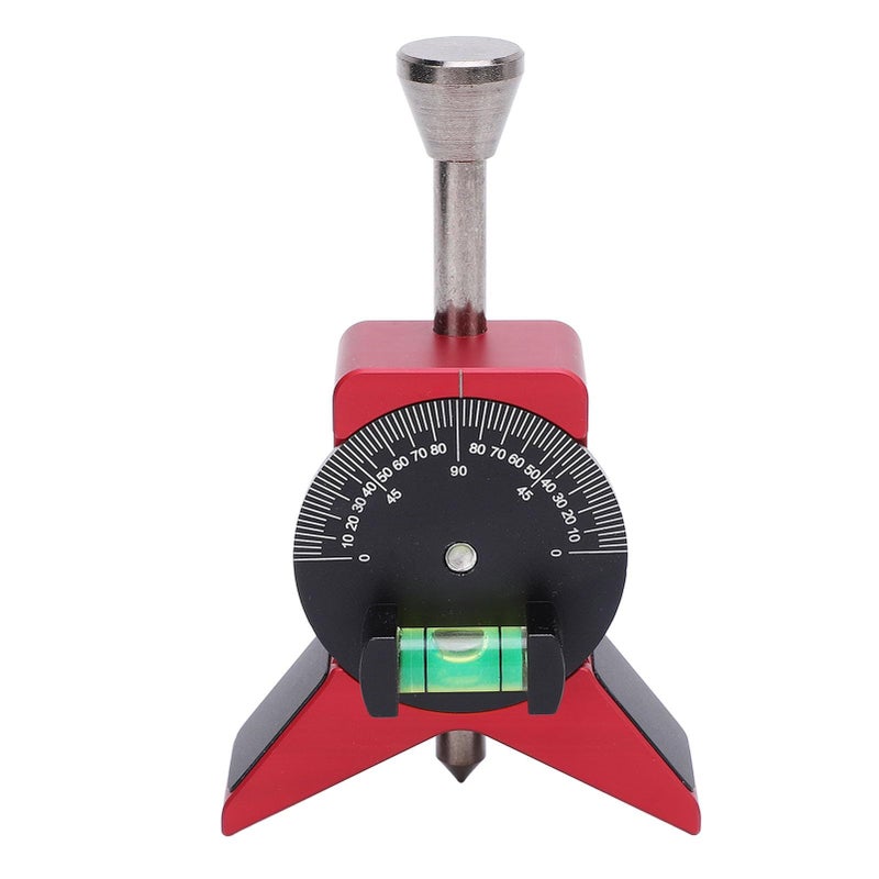 Magnetic Pipe Center Finder Y Shaped Aligner with Bubble Level for Precision Alignment - Image 3