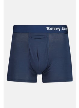 Tommy John Men 2 Pieces 4 inseam Brand Logo  Boxer Briefs, Multicolor  - Image 4