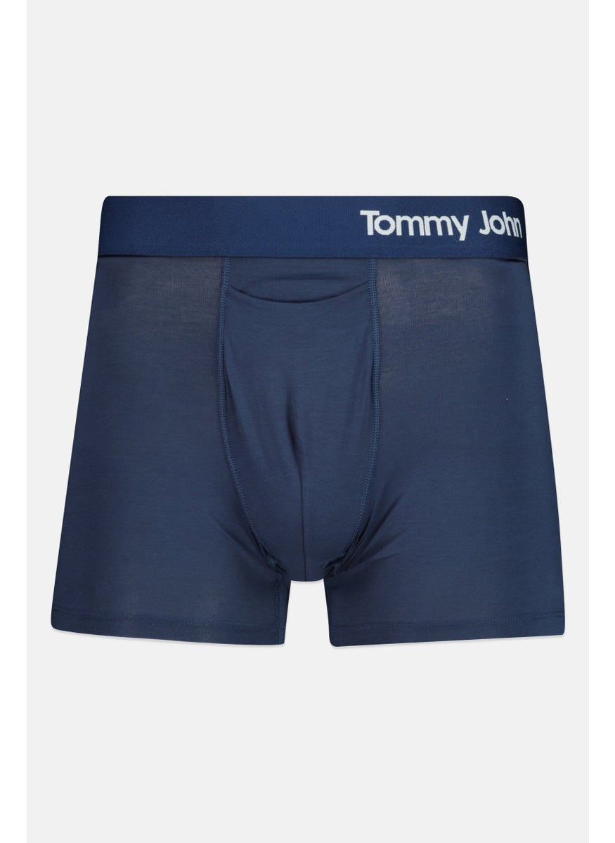 Tommy John - Men 2 Pieces 4 inseam Brand Logo  Boxer Briefs, Multicolor - Image 1
