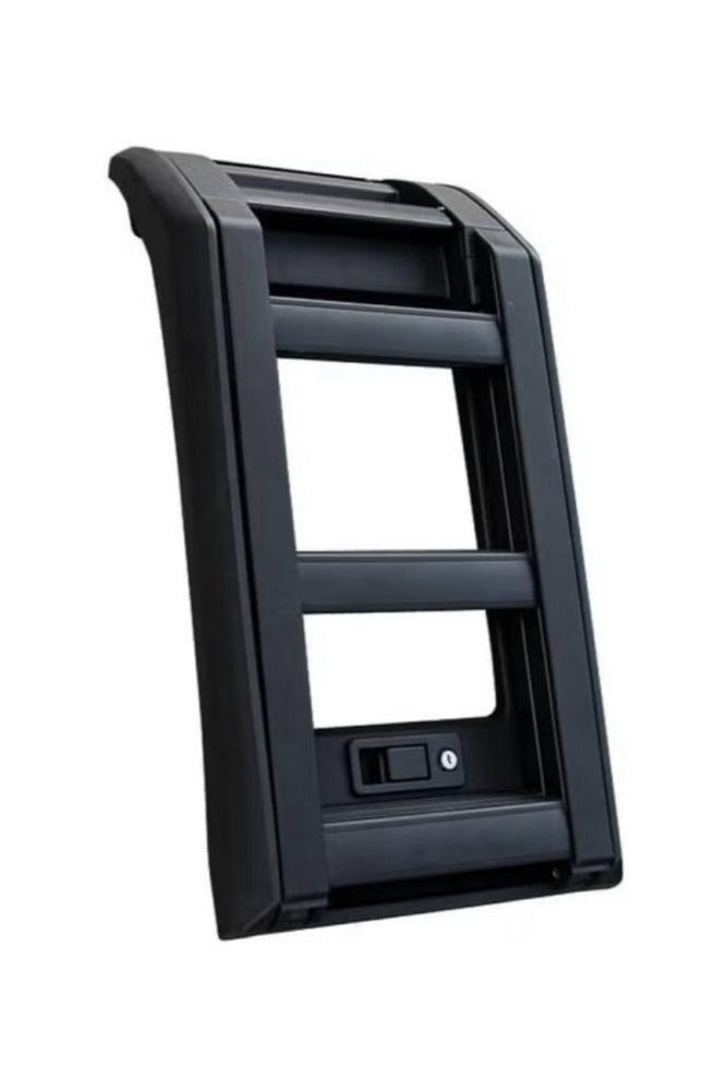 جيتور سلم خلفي لسيارة جيتور T2 - تصميم مدافع (أسود) - Image 1