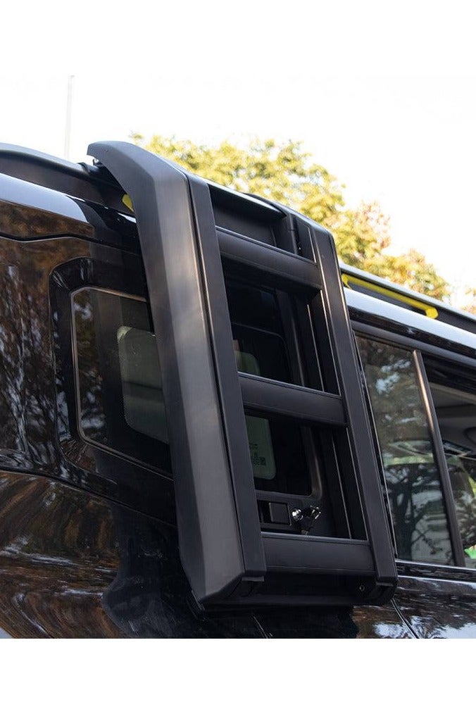 جيتور سلم خلفي لسيارة جيتور T2 - تصميم مدافع (أسود) - Image 2