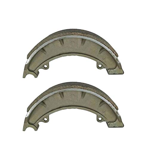 Topbird TBBS-01B Rear Brake Shoes Set Compatible with Bullet Classic Electra and Standard 350cc and 500cc Motorcycles (1 Set) - Image 3