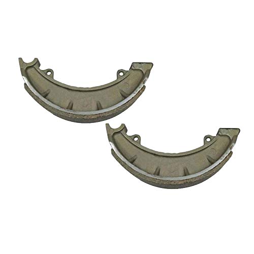 Topbird TBBS-01B Rear Brake Shoes Set Compatible with Bullet Classic Electra and Standard 350cc and 500cc Motorcycles (1 Set) - Image 1