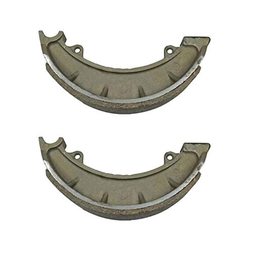 Topbird TBBS-01B Rear Brake Shoes Set Compatible with Bullet Classic Electra and Standard 350cc and 500cc Motorcycles (1 Set) - Image 2