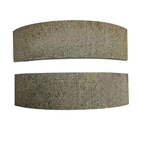 Topbird TBBS-01B Rear Brake Shoes Set Compatible with Bullet Classic Electra and Standard 350cc and 500cc Motorcycles (1 Set) - Image 4