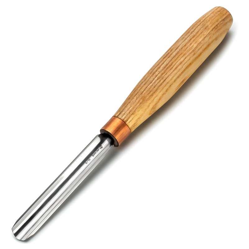 BeaverCraft Wood Carving Gouge K9/10 Woodworking Hand Chisel Compact Wood Carving Knife for Beginners and Profi - Image 1