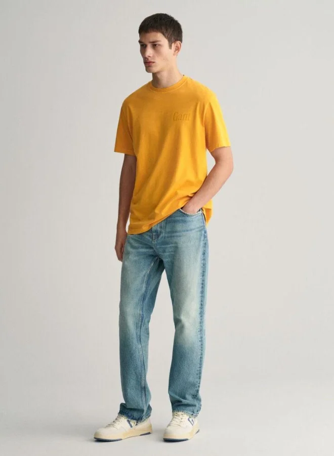 GANT Gant Sunfaded Graphic T-Shirt