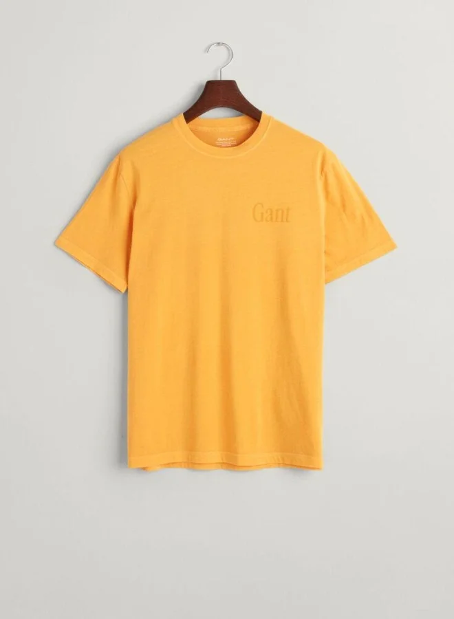 GANT Gant Sunfaded Graphic T-Shirt