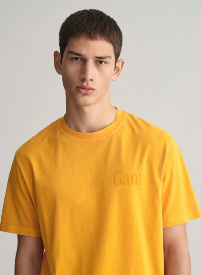 GANT Gant Sunfaded Graphic T-Shirt