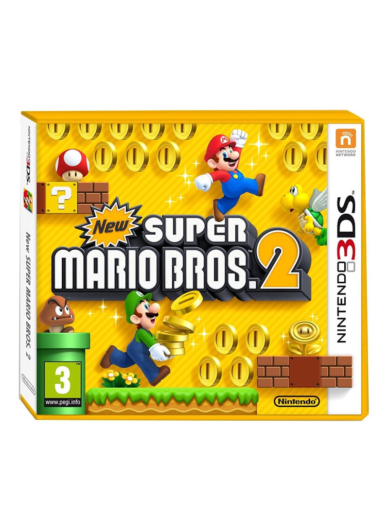 Nintendo New Super Mario Bros 2 (Intl Version) - nintendo_3ds - Image 1