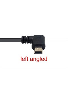 Duttek USB Header to Mini USB Dupont Cable, 90 Degree Left Angle Mini USB Male to 5 Pin Motherboard Female Adapter Dupont Extended Cable (2 Pack) 50CM/1.64FT  - Image 4