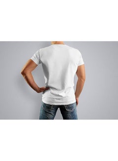 Round Neck Short Sleeve t-shirt for men, Regular fit, cotton. - pzsku/Z9A6725E427EE09022E38Z/45/_/1709440303/5eb66bed-9762-4528-af0b-b4f704eec52d