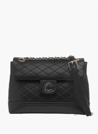 Womens Quilted Crossbody Bag With Flap Closure And Chain Strap - pzsku/Z9A672A2BCCCAB74611F9Z/45/_/1736266340/07b8badf-d817-49d2-91ec-1417bc8e884d