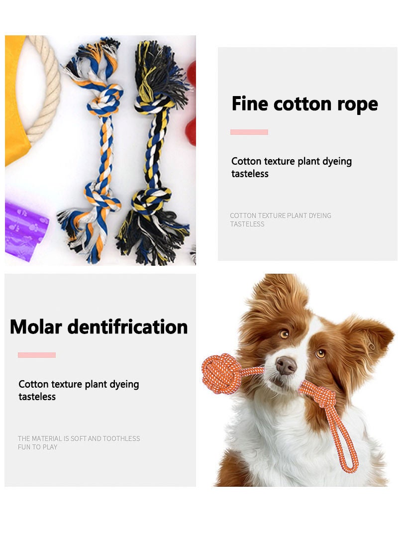 Kidle 16 Piece Pet Toy Dog Toy Set - Image 5