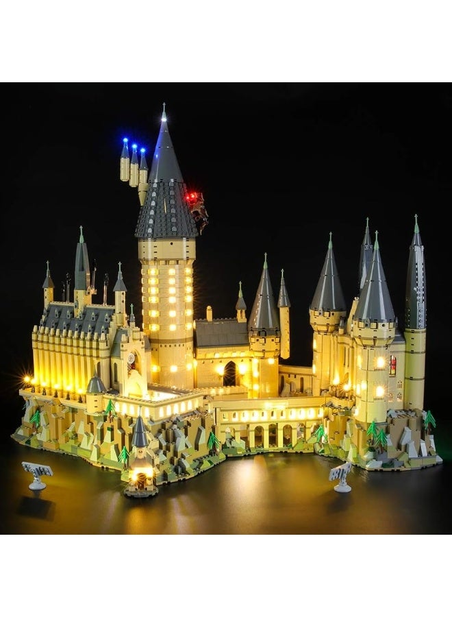 BRIKSMAX BRIKSMAX Led Lighting Kit for Harry Potter Hogwart's Castle - Compatible with Lego 71043 Building Blocks Model- Not Include The Lego Set  - Image 3