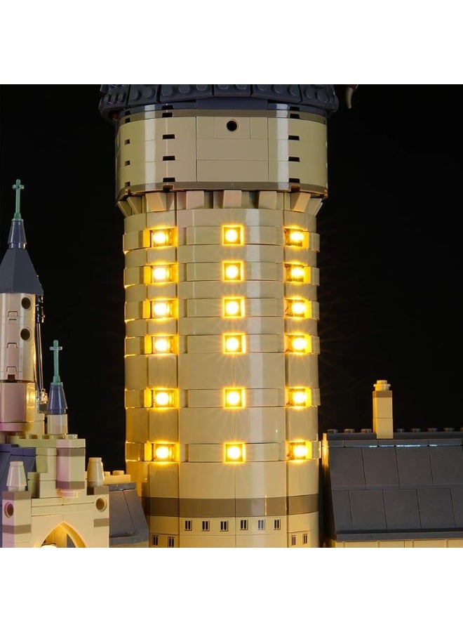 BRIKSMAX BRIKSMAX Led Lighting Kit for Harry Potter Hogwart's Castle - Compatible with Lego 71043 Building Blocks Model- Not Include The Lego Set  - Image 5