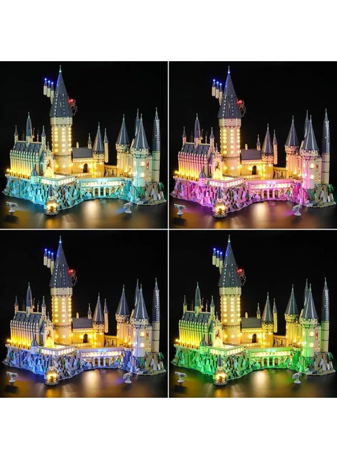BRIKSMAX BRIKSMAX Led Lighting Kit for Harry Potter Hogwart's Castle - Compatible with Lego 71043 Building Blocks Model- Not Include The Lego Set  - Image 4