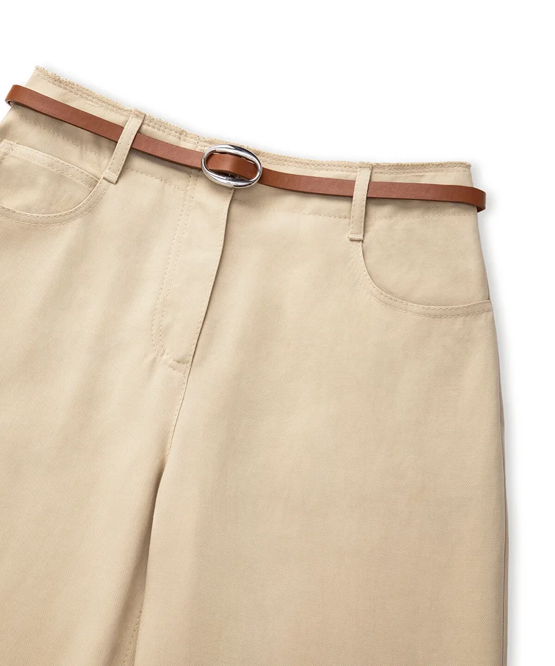 Ipekyol  Belted Straight Trousers for Women | Best Price UAE