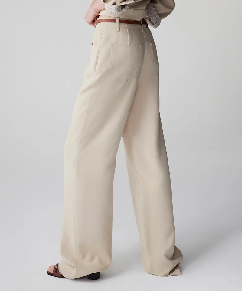 Ipekyol  Belted Straight Trousers for Women | Best Price UAE