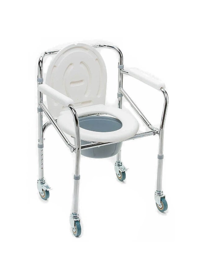 Stander 46cm mobile bathroom chair - Image 3