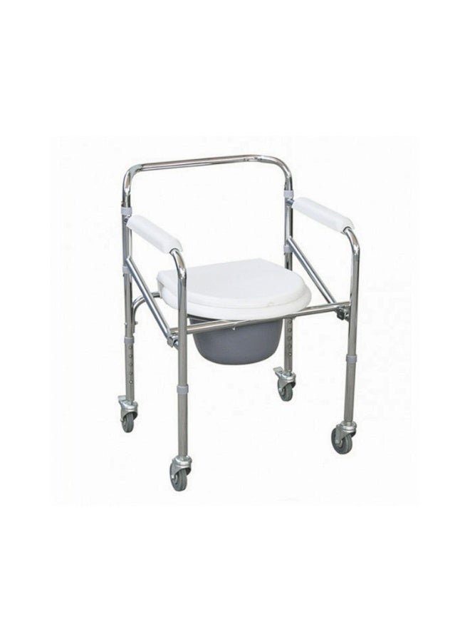 Stander 46cm mobile bathroom chair - Image 1