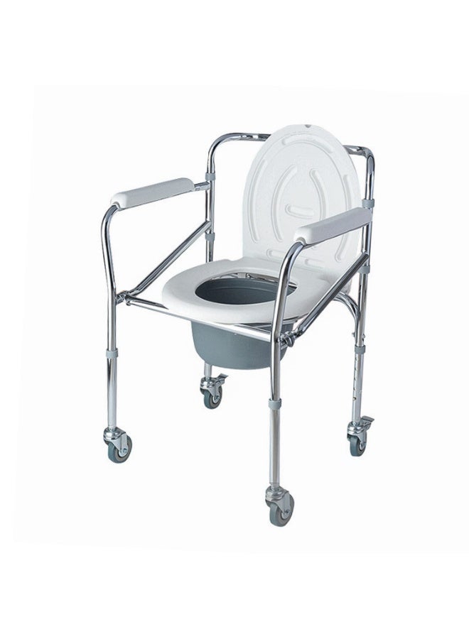 Stander 46cm mobile bathroom chair - Image 2