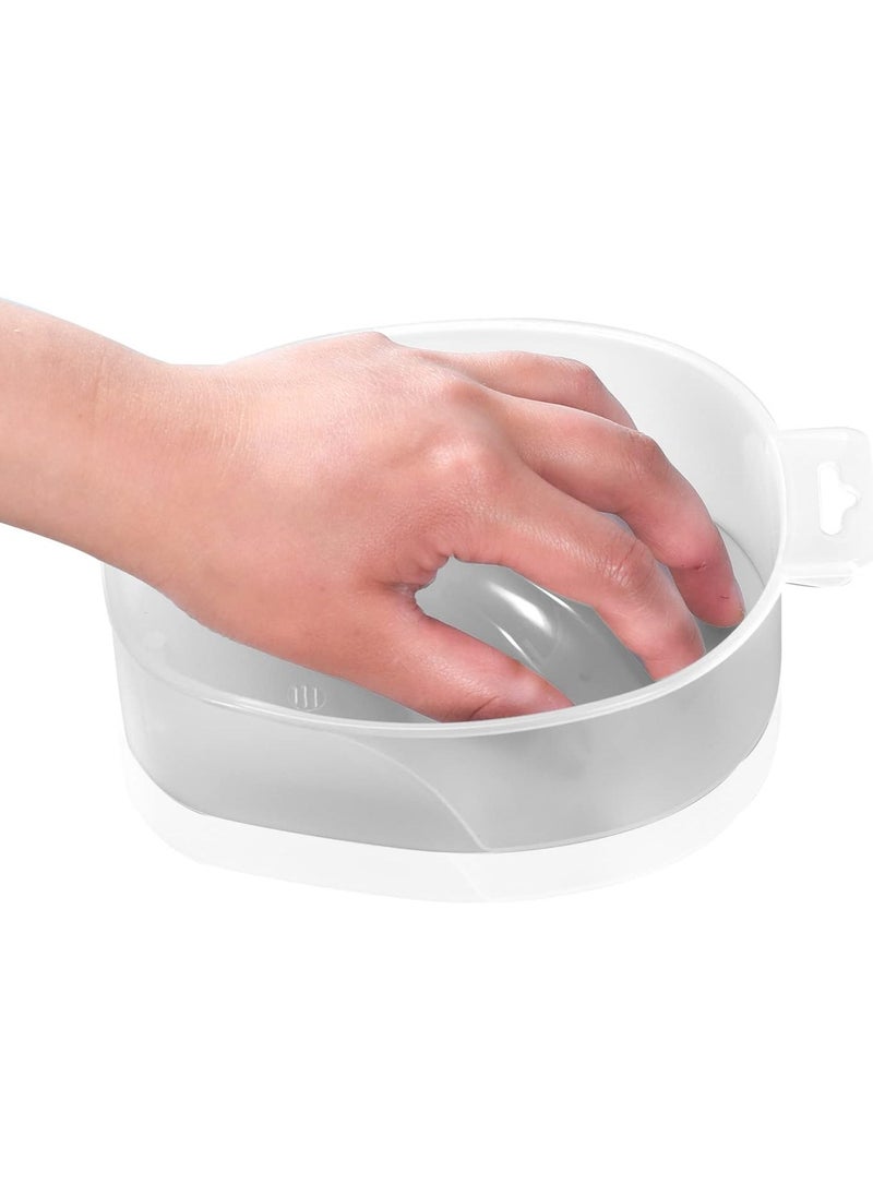globalstar Globalstar Acrylic Soak Off Bowl - Perfect for Dip Powder and Nail Polish Removal  - Image 1