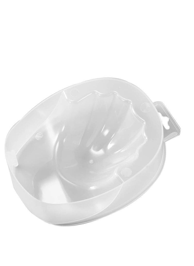 globalstar Globalstar Acrylic Soak Off Bowl - Perfect for Dip Powder and Nail Polish Removal  - Image 3