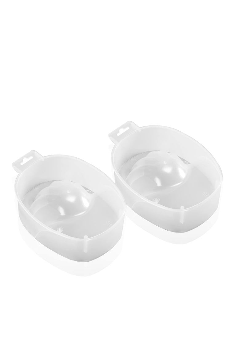 globalstar Globalstar Acrylic Soak Off Bowl - Perfect for Dip Powder and Nail Polish Removal  - Image 5