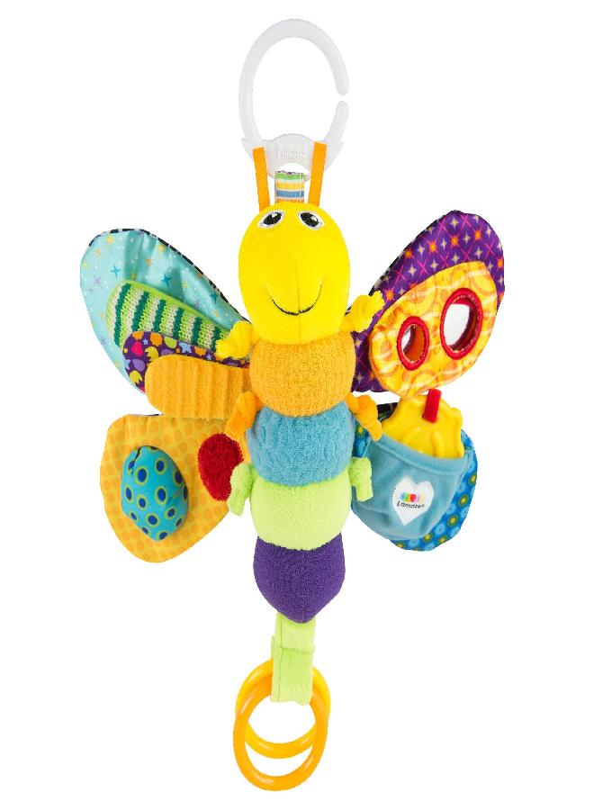 Lamaze Freddie The Firefly, Clip-On Stroller Toy - Image 5