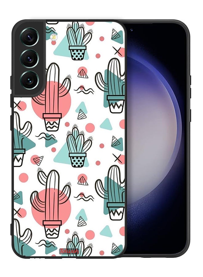 Tolwak Samsung Galaxy S22 Plus 5G Protective Case Cover Cactus - Image 2