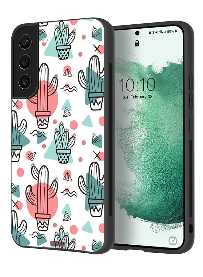 Tolwak Samsung Galaxy S22 Plus 5G Protective Case Cover Cactus - Image 1