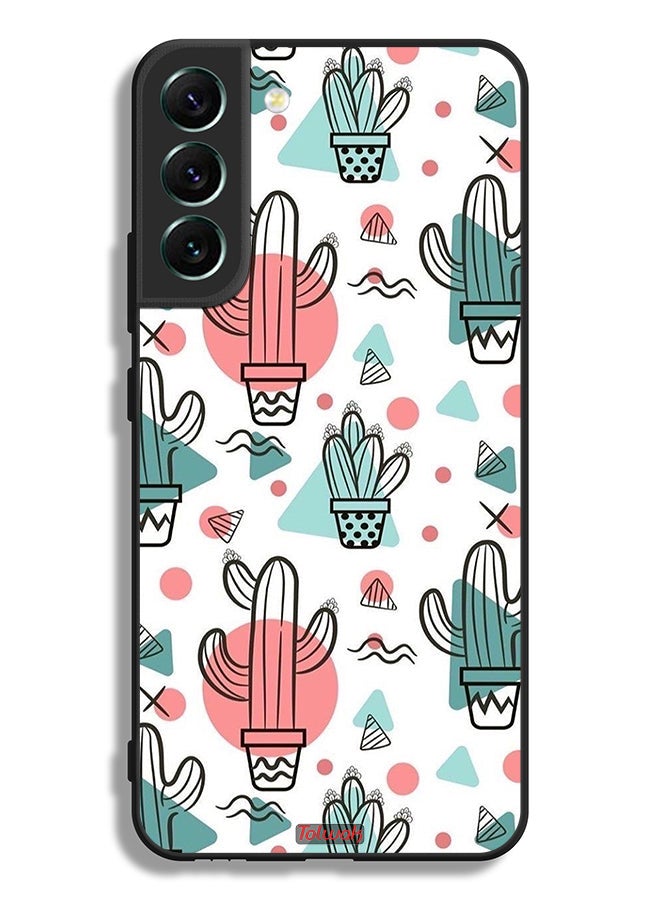 Tolwak Samsung Galaxy S22 Plus 5G Protective Case Cover Cactus - Image 3