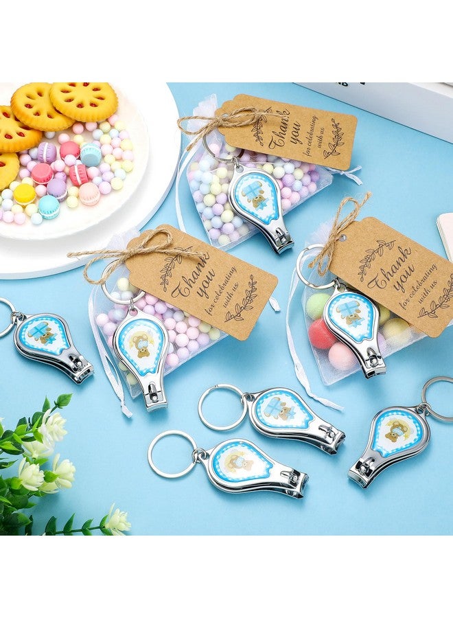 Minatee 50 Set Baby Shower Nail Clipper and Bottle Opener Baby Shower Favors for Guest Gift for Gender Reveal (Bear) - Image 5