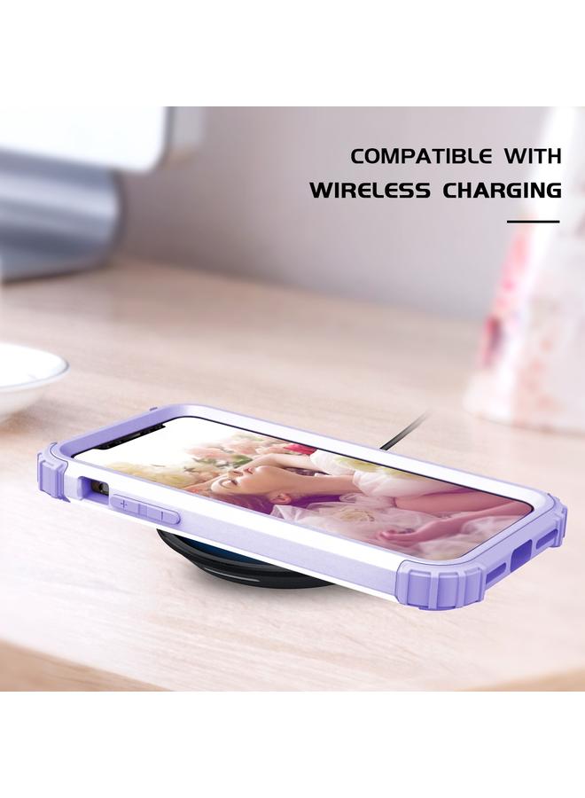 اس-توب جراب لهاتف iPhone 11 PC + غطاء خلفي واقي من السيليكون مكون من ثلاث قطع مضاد للسقوط - Image 3