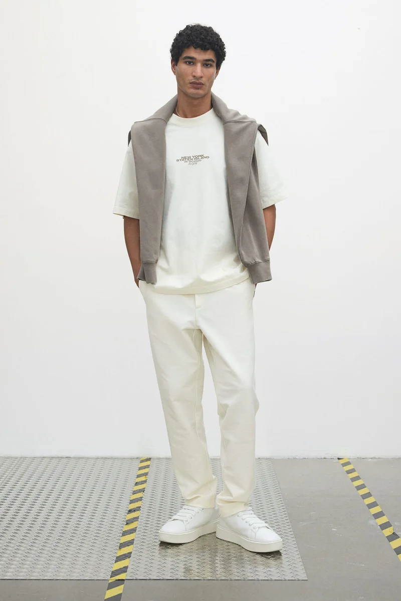 H&M Slim Fit Sweatpants