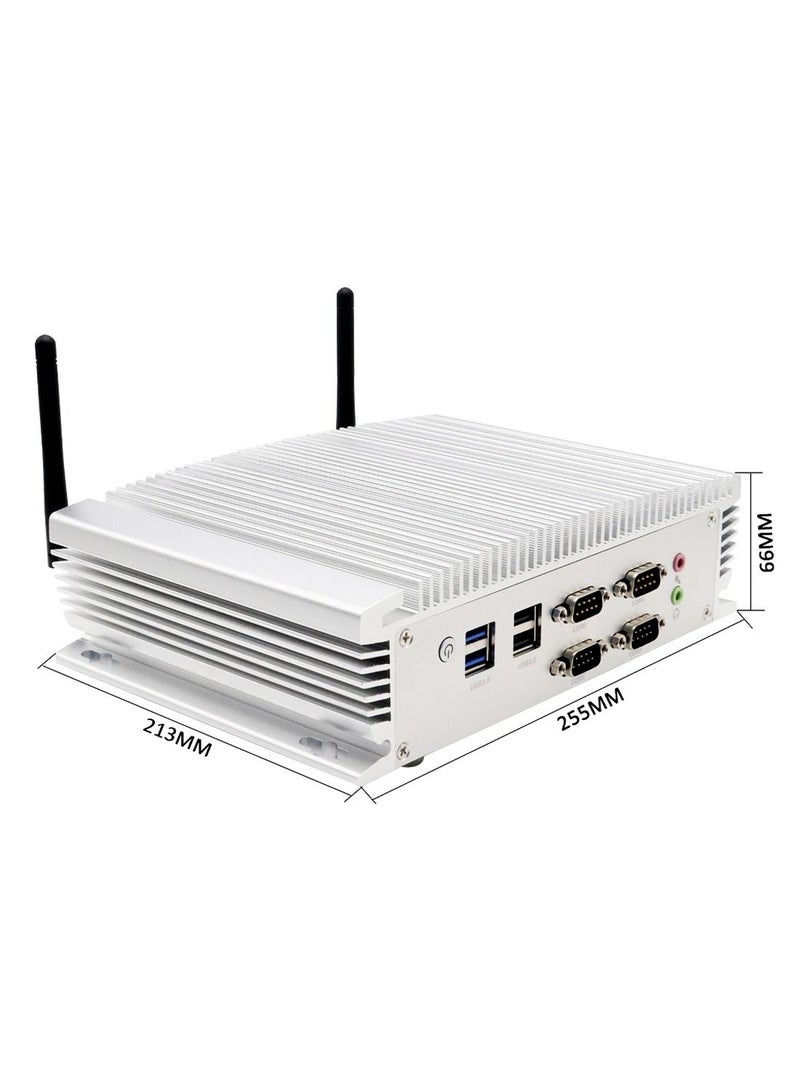Generic Mini Pc Intel Core i5-6360U, Processor 2.0 Ghz Up To 3.1 Ghz, Windows 10 Home Mini Desktop Computer With Hdmi,Vga, Port, 8Gb Ram ddr3L/ 256Gb ssd，Gigabit Ethernet Dual Band Wifi Bluetooth,4K Hd  - Image 2