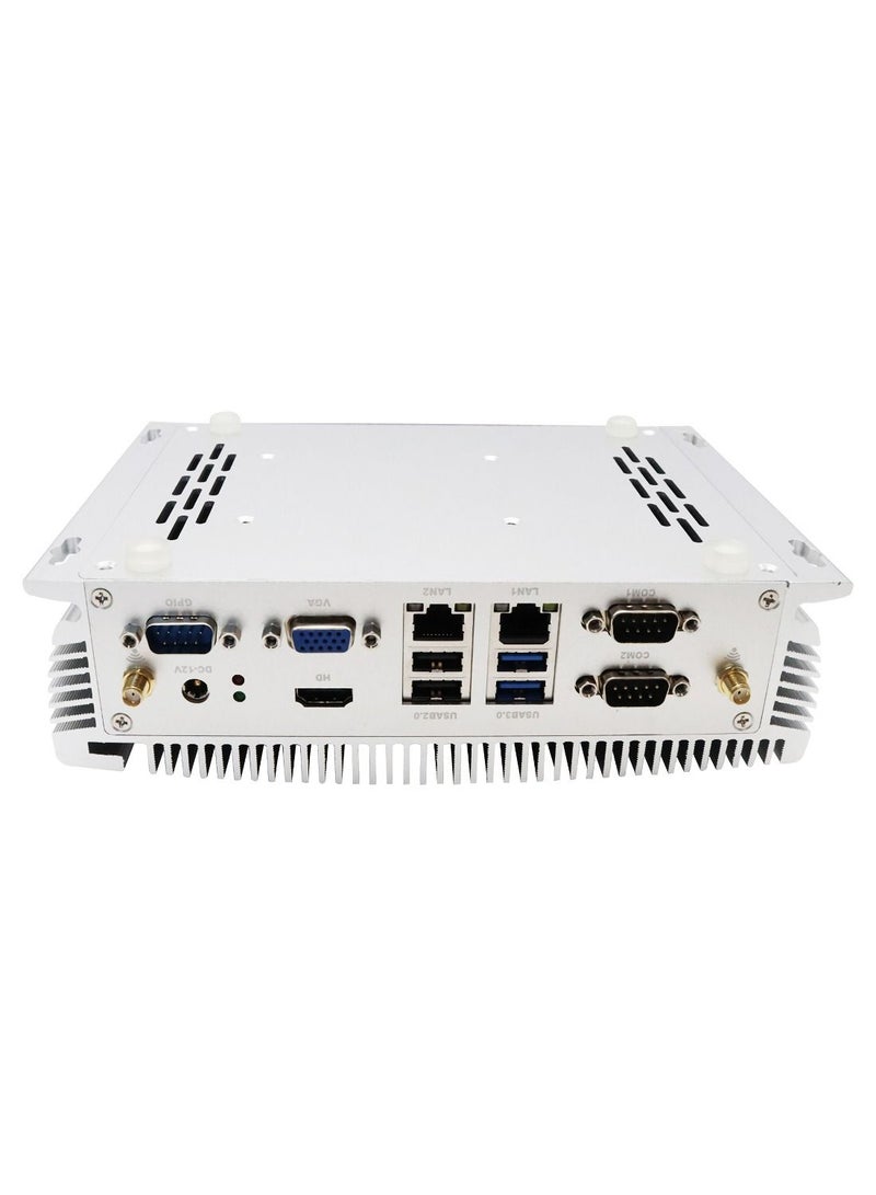 Generic Mini Pc Intel Core i5-6360U, Processor 2.0 Ghz Up To 3.1 Ghz, Windows 10 Home Mini Desktop Computer With Hdmi,Vga, Port, 8Gb Ram ddr3L/ 256Gb ssd，Gigabit Ethernet Dual Band Wifi Bluetooth,4K Hd  - Image 3
